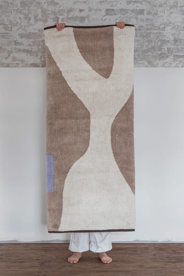 Figura teppe, Sand, 70x150 cm Mette Ditmer