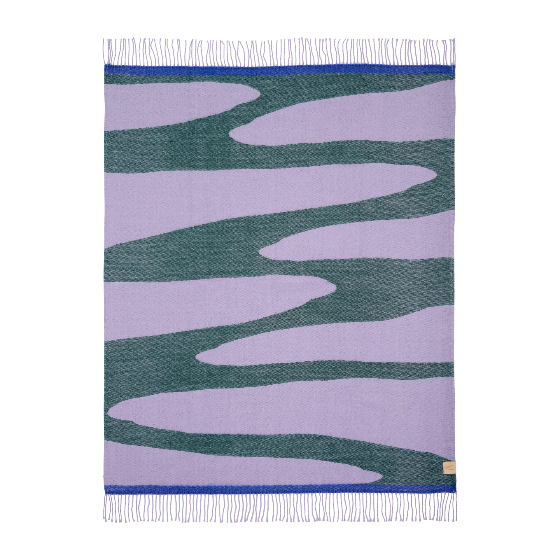 Gallery pledd 125 x 170 cm, Dark forest Mette Ditmer