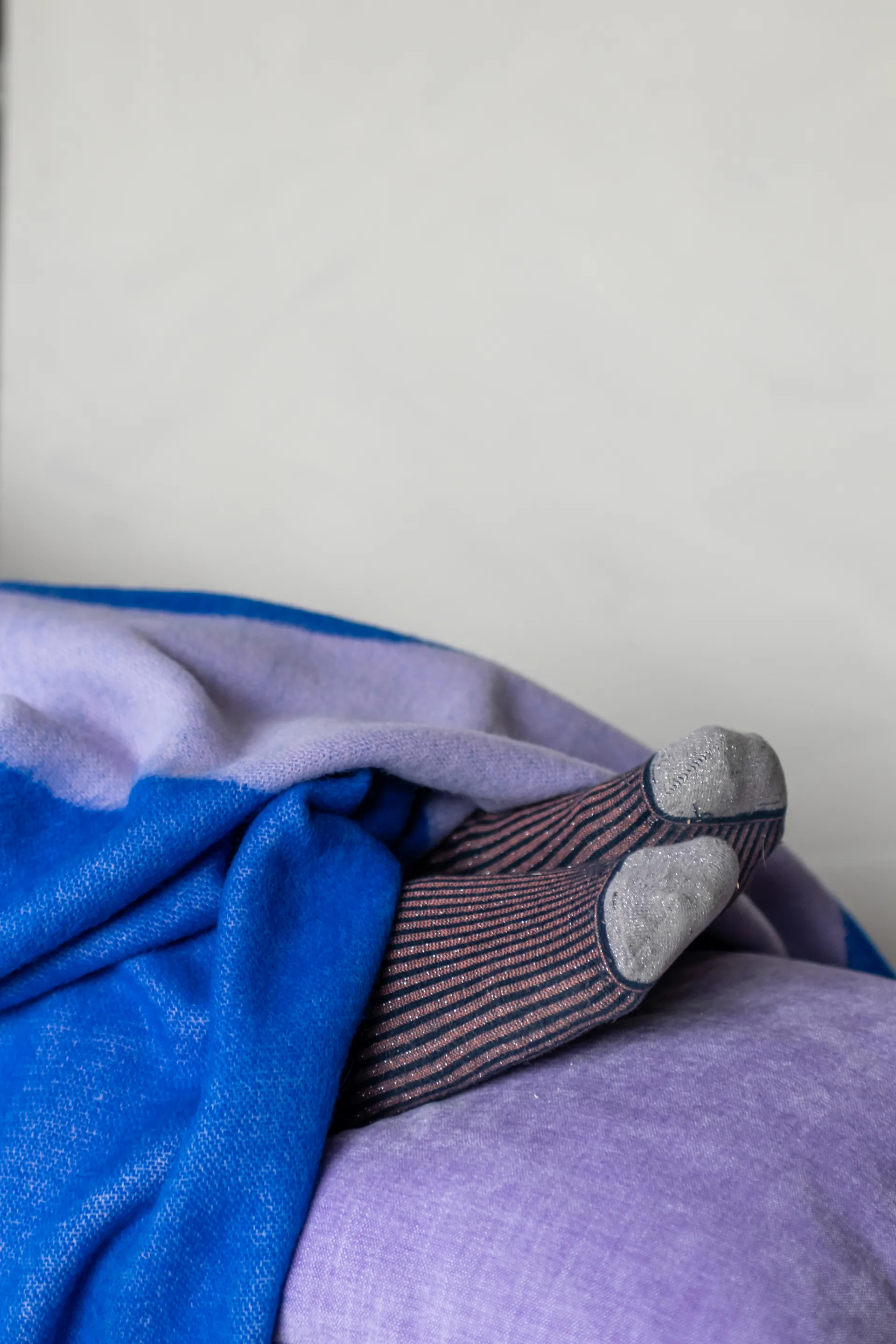 Gallery pledd 125 x 170 cm, Lilac Mette Ditmer