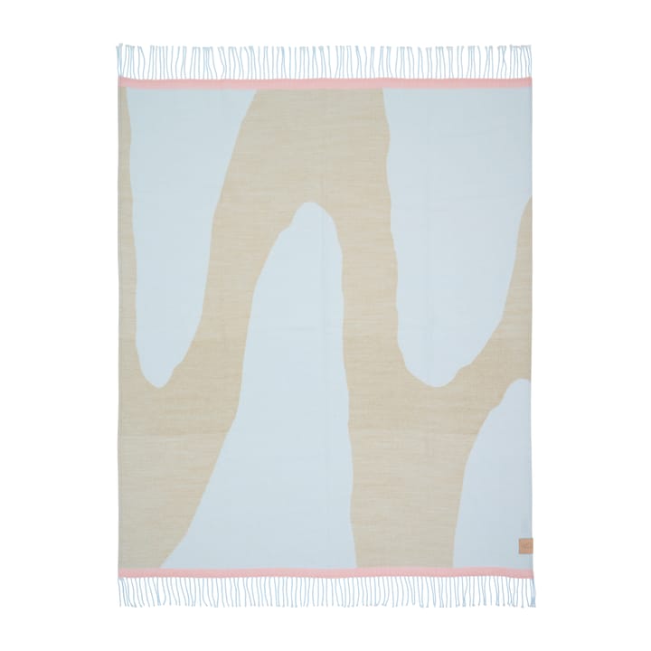 Gallery pledd 125 x 170 cm - Sand - Mette Ditmer