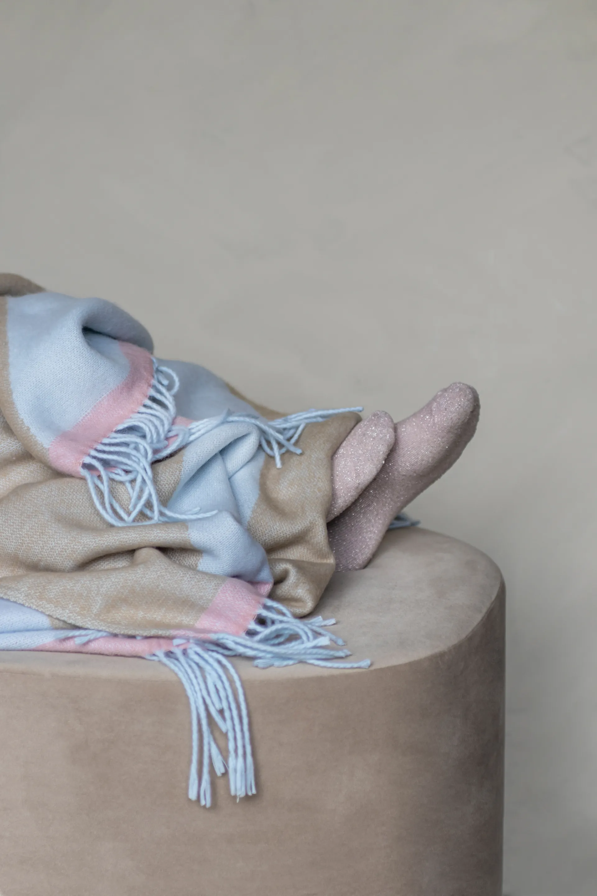 Gallery pledd 125 x 170 cm, Sand Mette Ditmer