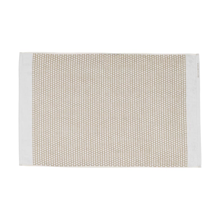 Grid baderomsmatte 50 x 80 cm - Sand-offwhite - Mette Ditmer