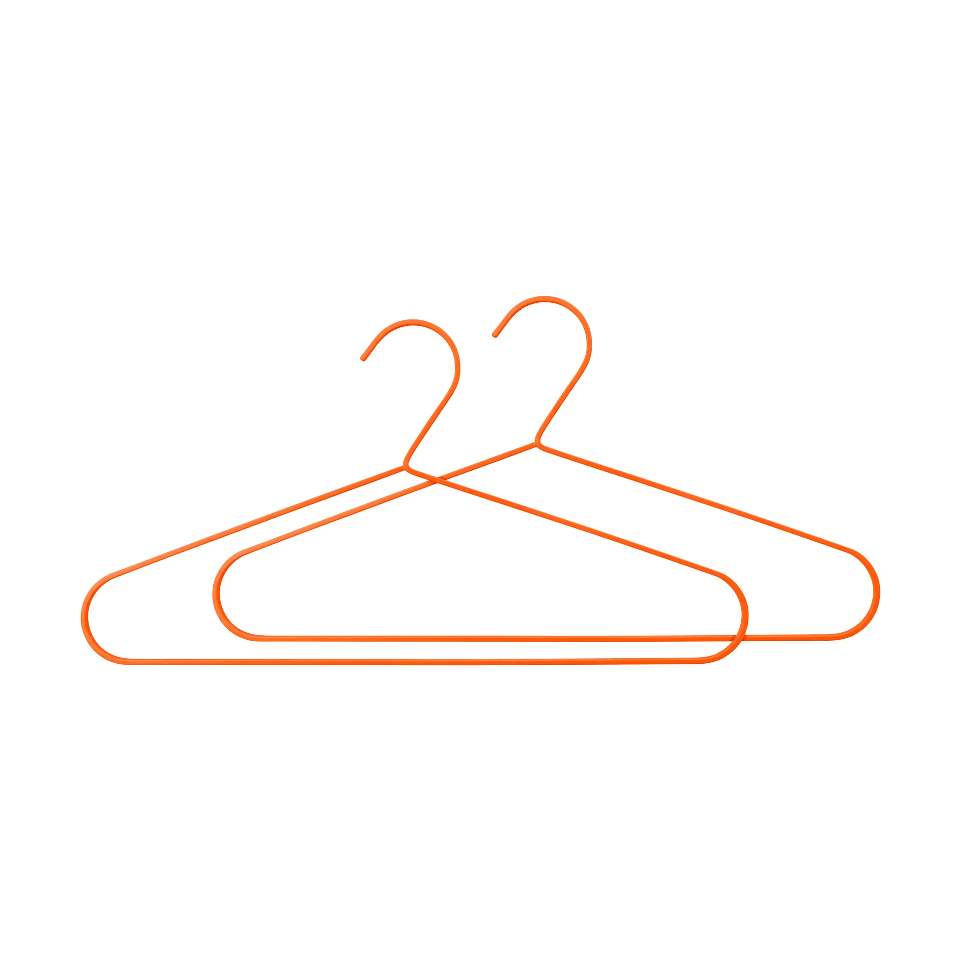 Hang-it kleshenger 2-pakning, Orange Mette Ditmer