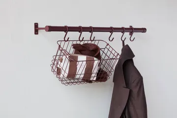 Hang-it klesstativ - Rød, 11x70x5,5 cm - Mette Ditmer