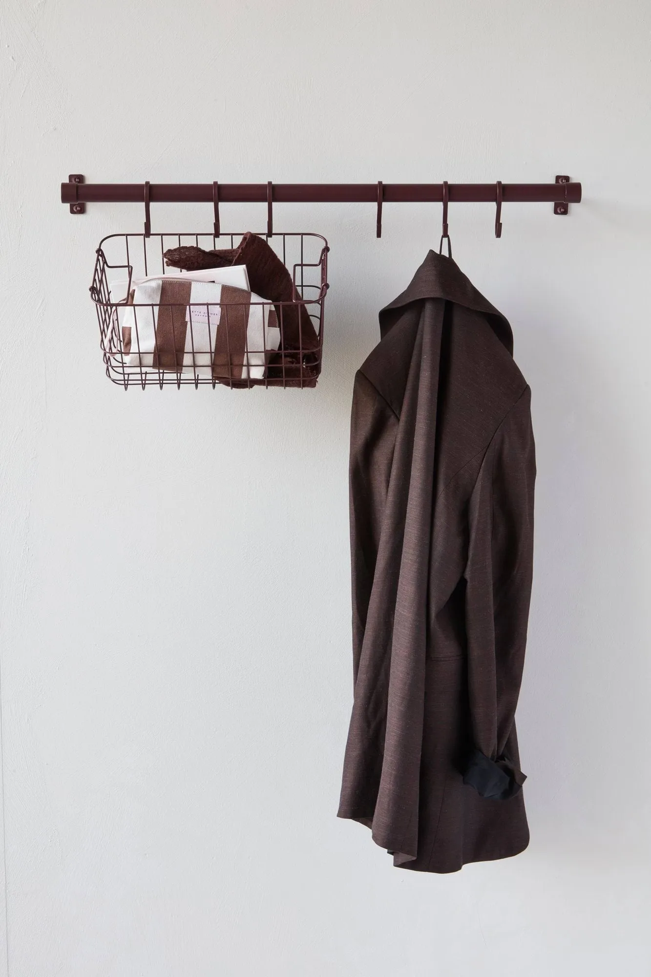 Hang-it klesstativ, Rød, 11x70x5,5 cm Mette Ditmer