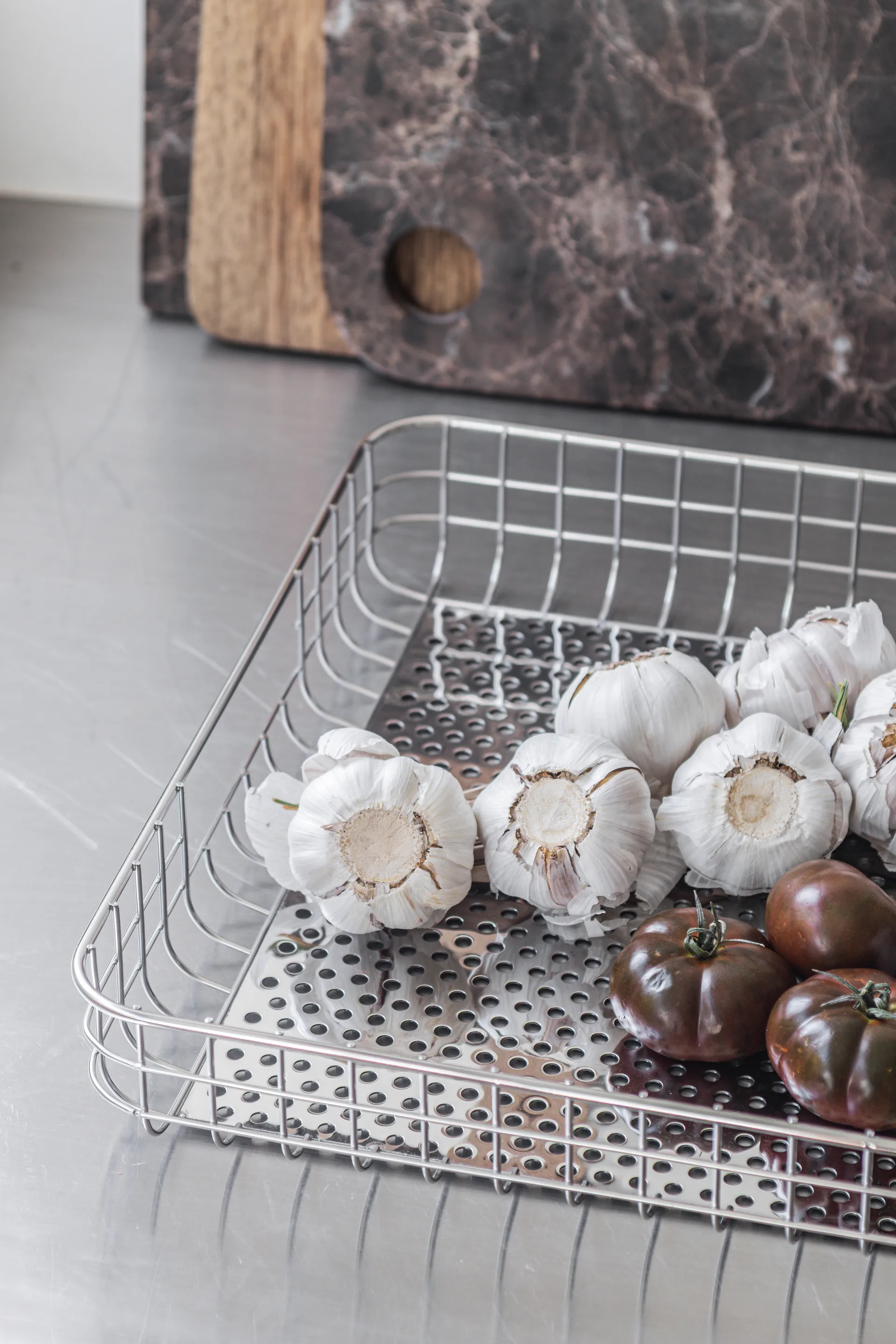 Lift brett 33,5x45,5 cm, Chrome Mette Ditmer