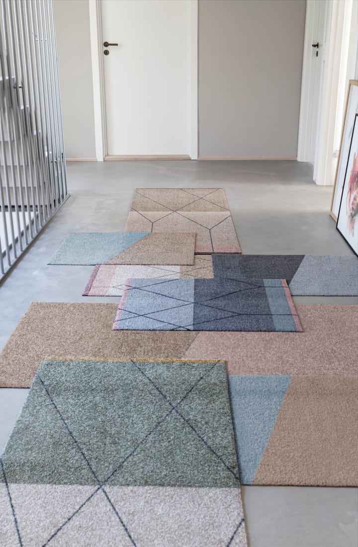 Linea teppe allround, Dark grey Mette Ditmer