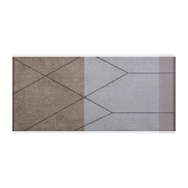Linea teppe allround - Sand - Mette Ditmer