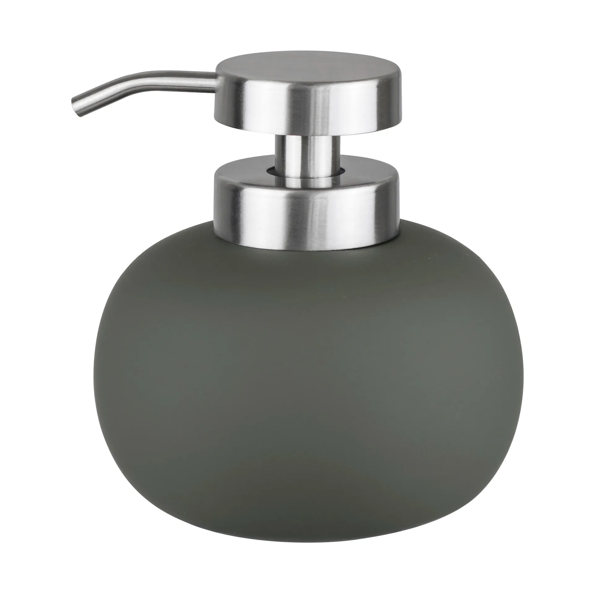 Lotus play såpedispenser lav, inkl 2 pumpehoder, Dark olive Mette Ditmer
