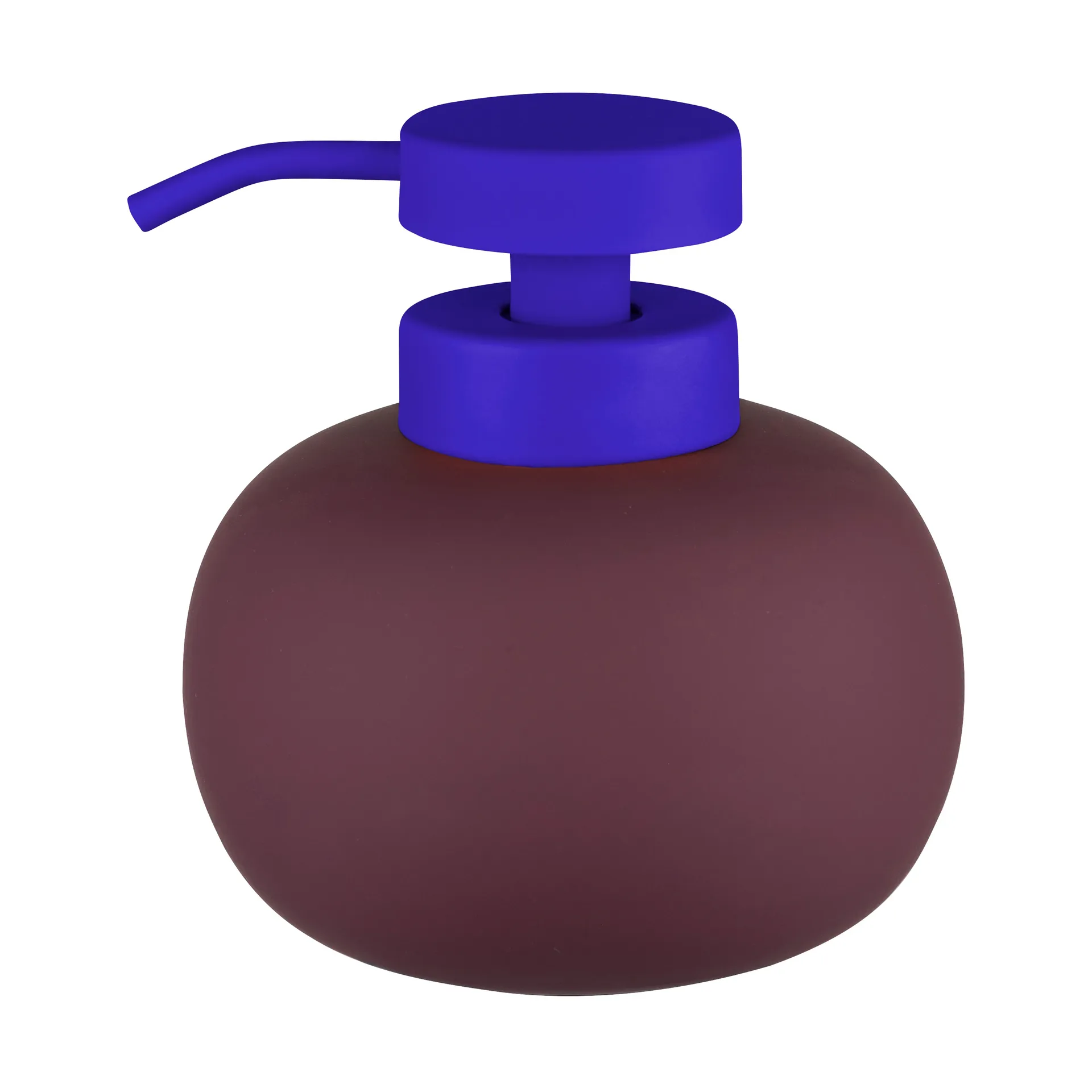 Lotus play såpedispenser lav, inkl 2 pumpehoder, Wine Mette Ditmer