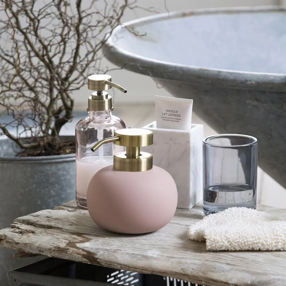 Lotus såpedispenser, blush (rosa) Mette Ditmer