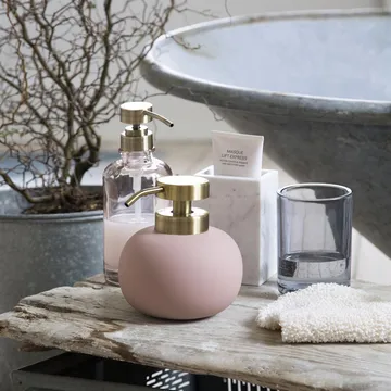 Lotus såpedispenser - blush (rosa) - Mette Ditmer