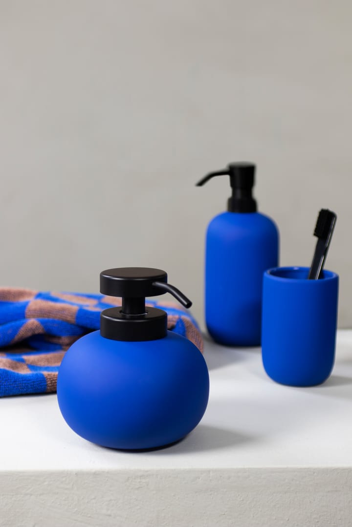 Lotus såpedispenser, Cobalt Mette Ditmer