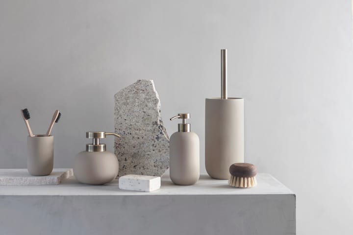 Lotus såpedispenser, Sand (off-white) Mette Ditmer