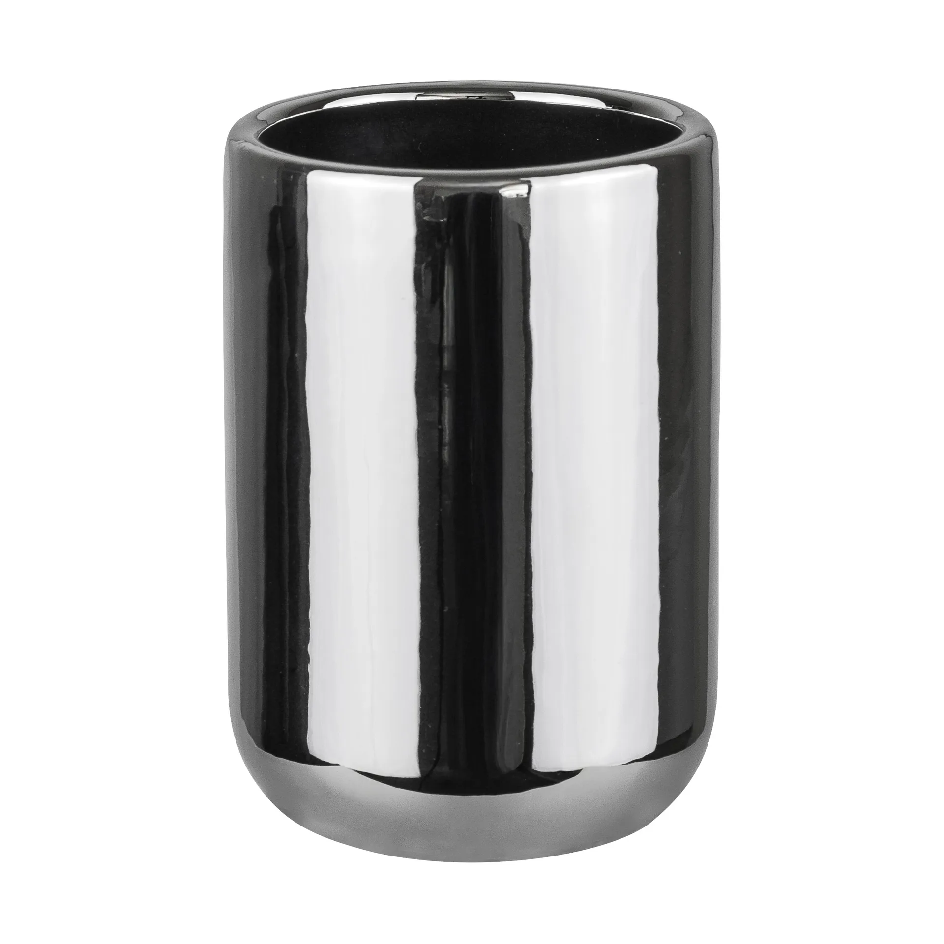 Lotus tannbørsteholder, Chrome Mette Ditmer