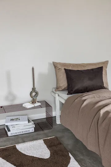 Lounge dekorasjonspute - Chocolate, 40x60 cm - Mette Ditmer