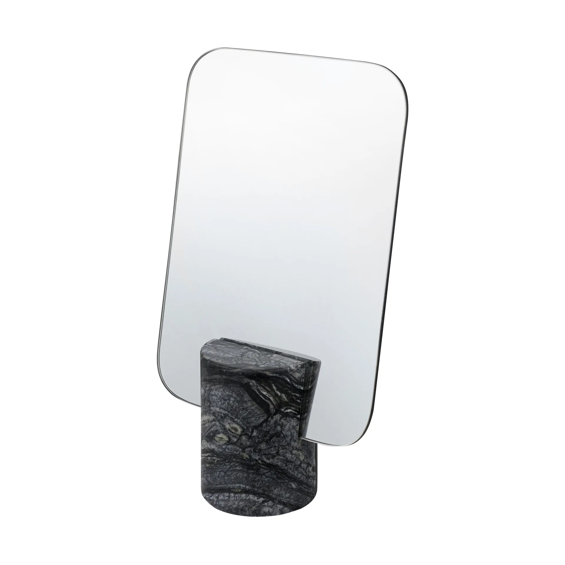 Marble bordsspeil, Black-grey, 30 cm Mette Ditmer