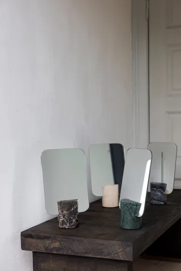 Marble bordsspeil - Brown, 30 cm - Mette Ditmer