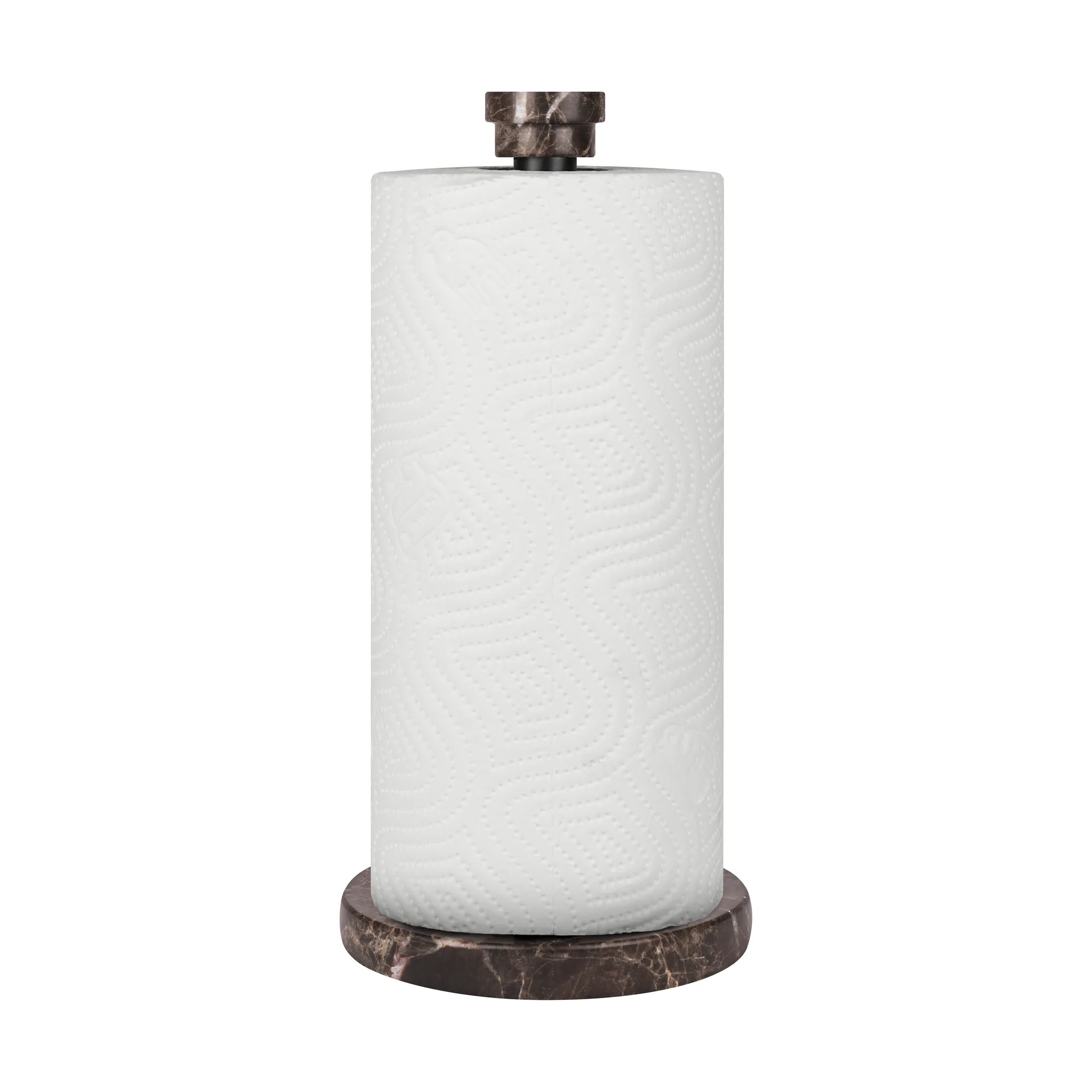 Marble Papirhåndkleholder, Brown Mette Ditmer