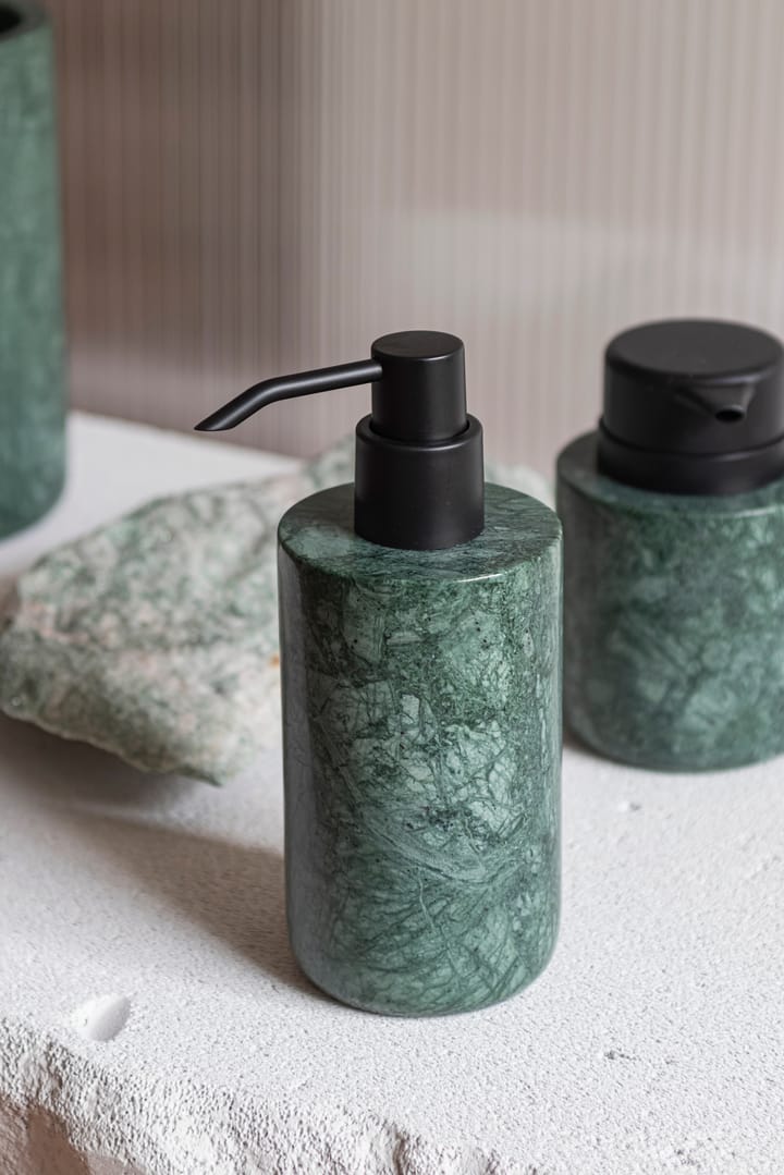 Marble såpepumpe 17,5 cm, Dark forest Mette Ditmer