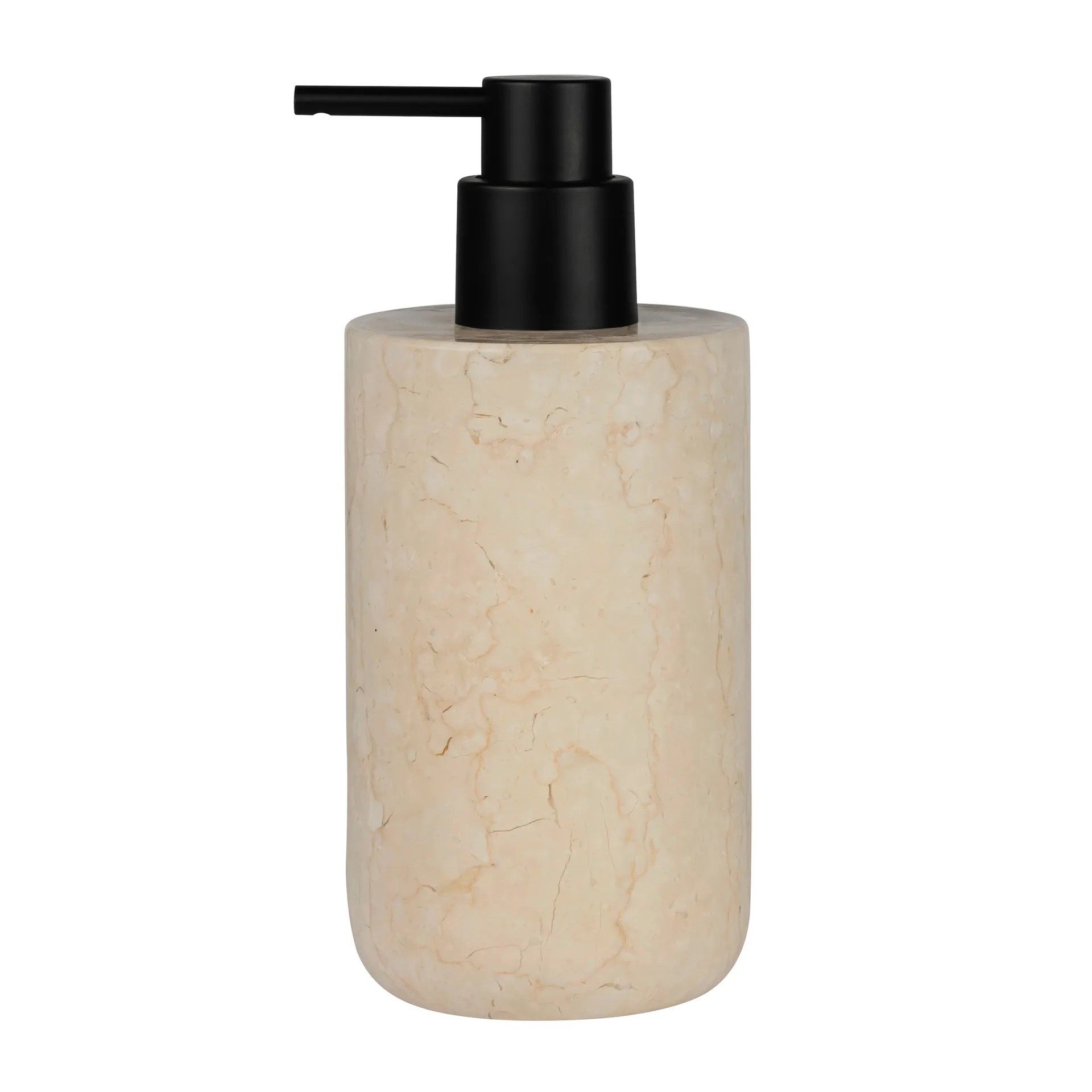 Marble såpepumpe 17,5 cm, Sand Mette Ditmer