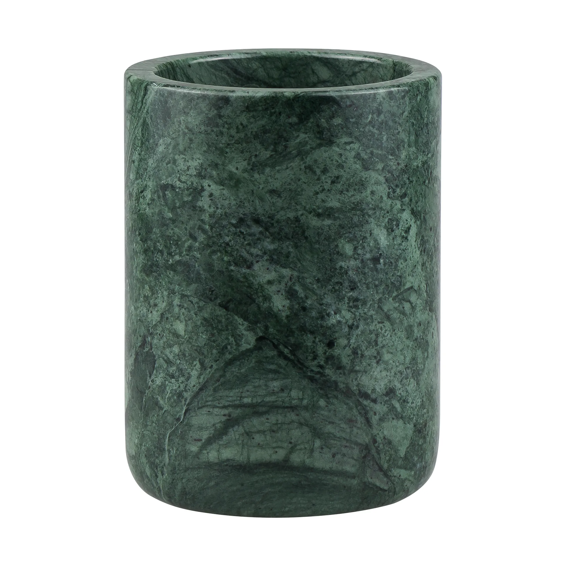 Marble tannbørsteholder 10 cm, Dark forest Mette Ditmer