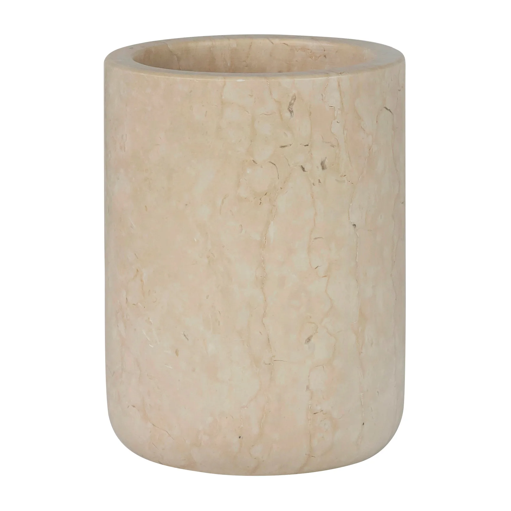 Marble tannbørsteholder 10 cm, Sand Mette Ditmer