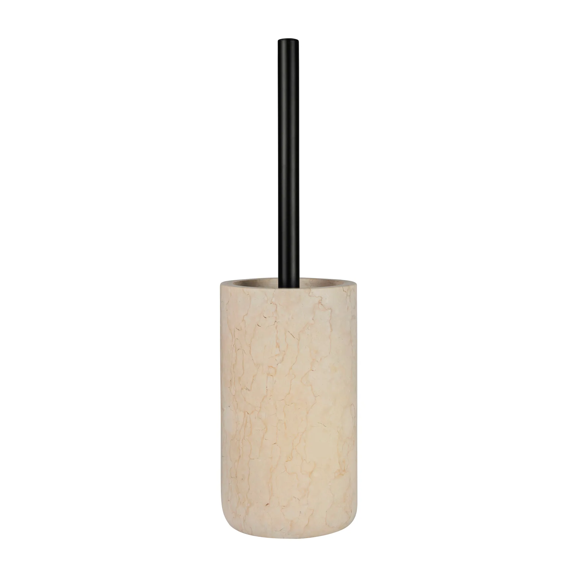 Marble toalettbørste 36 cm, Sand Mette Ditmer