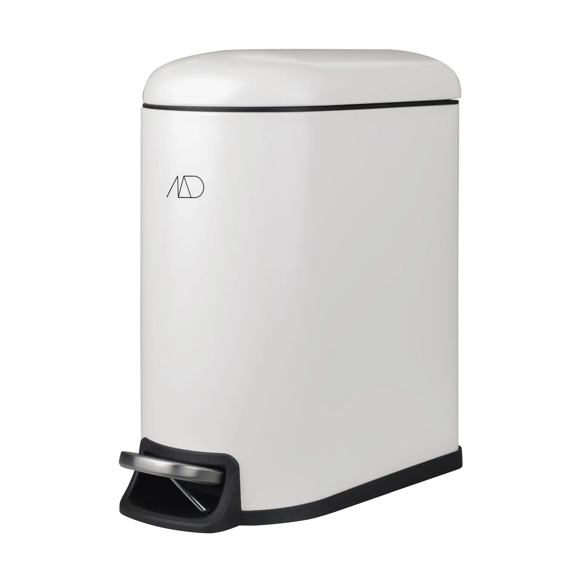 Mini-Walther pedalbøtte 5 L, Off-white Mette Ditmer