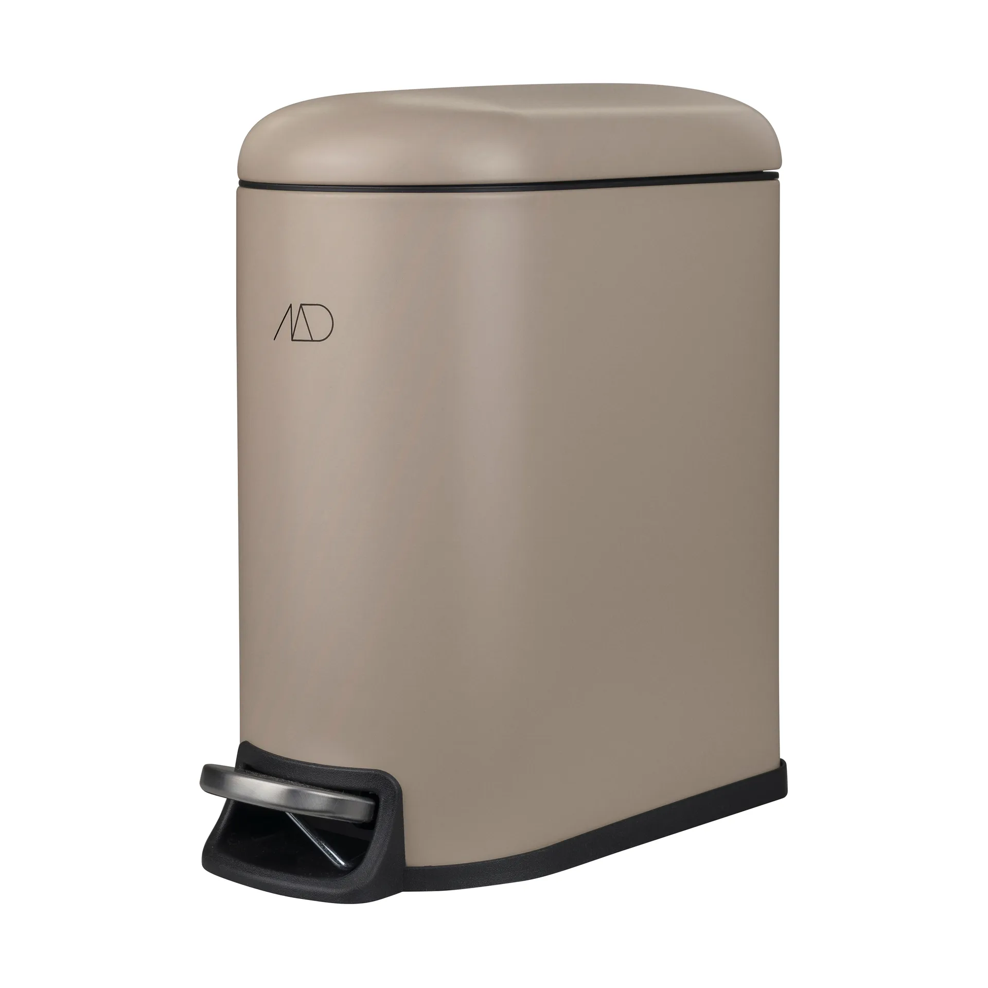 Mini-Walther pedalbøtte 5 L, Sand Mette Ditmer