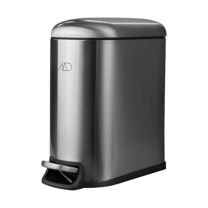 Mini-Walther pedalbøtte 5 L - Steel - Mette Ditmer