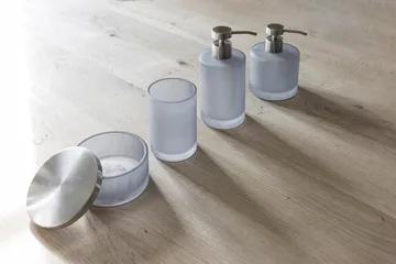 Modest tannbørsteholder 10 cm - Dove blue - Mette Ditmer