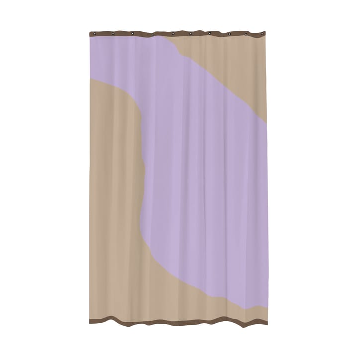 Nova Arte dusjforheng 150 x 200 cm - Sand-lilac - Mette Ditmer
