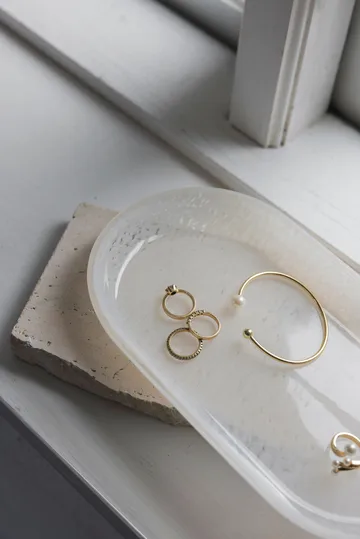 Opal brett - Linen, 14x25,5 cm - Mette Ditmer