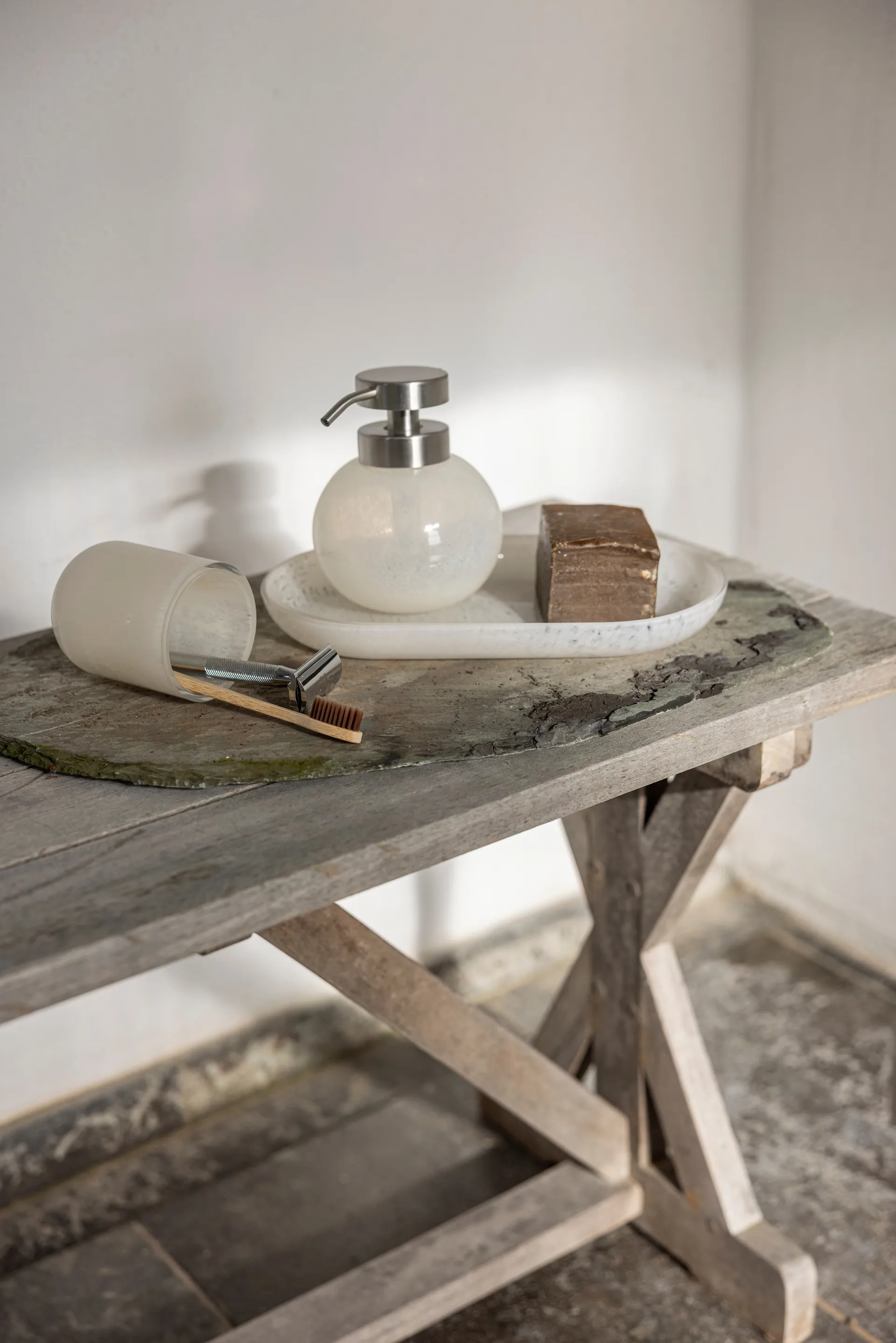 Opal brett, Linen, 14x25,5 cm Mette Ditmer