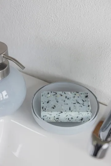 Opal såpeskål - Light blue - Mette Ditmer