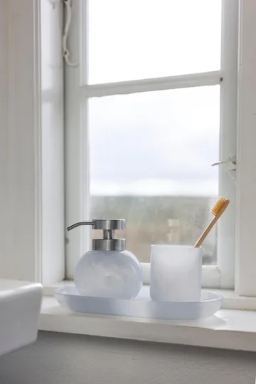 Opal tannbørsteholder - Light blue - Mette Ditmer