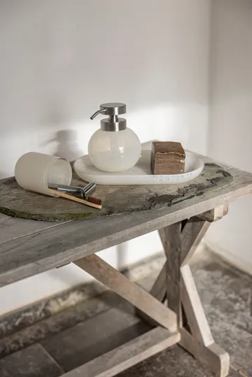 Opal tannbørsteholder - Linen - Mette Ditmer