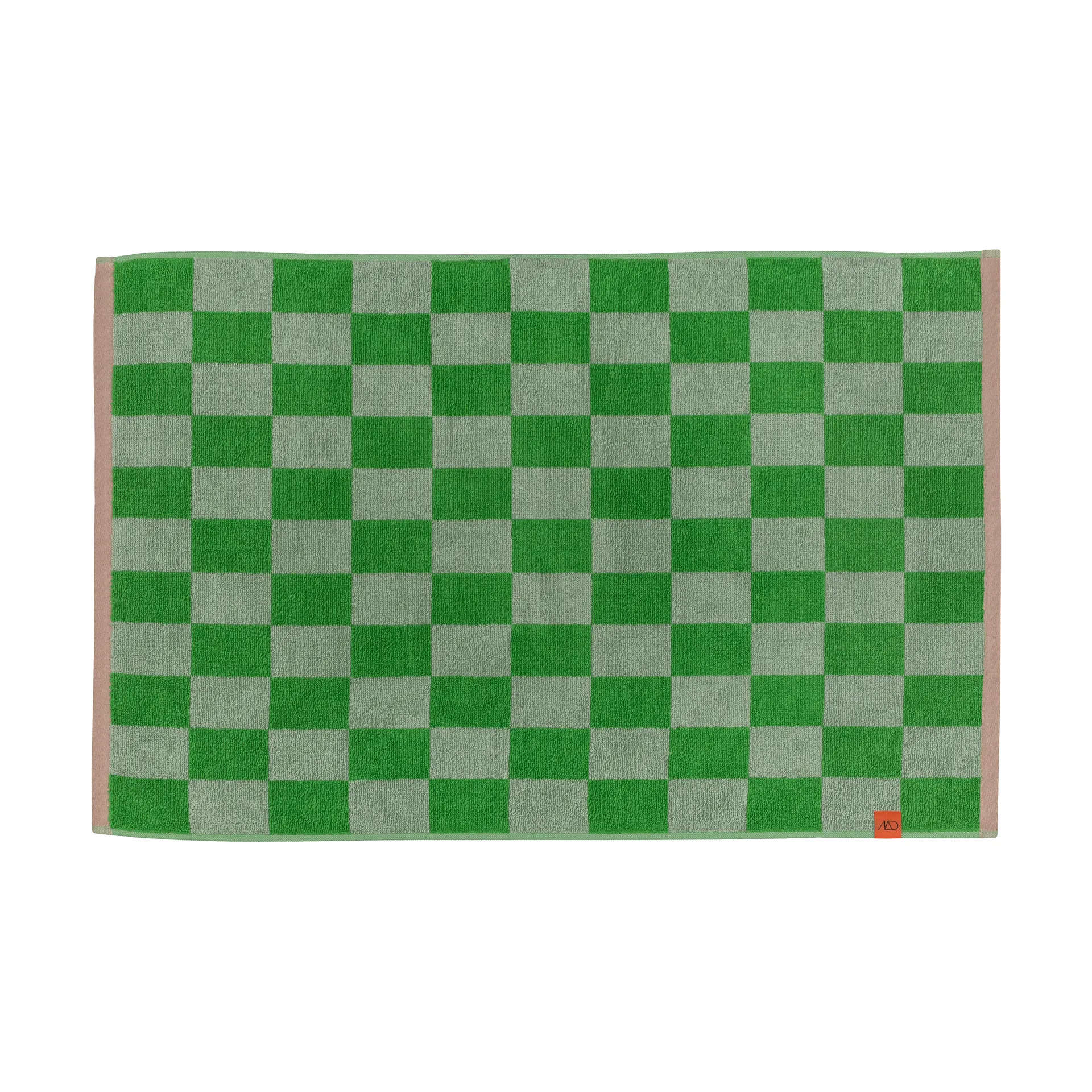 Retro baderomsmatte 50x80 cm, Classic green Mette Ditmer