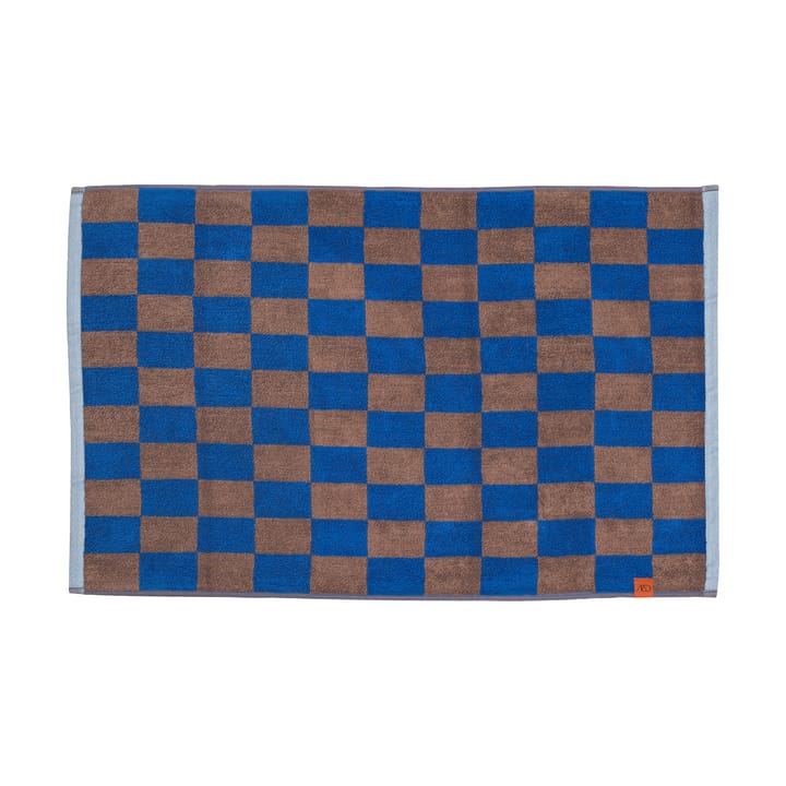 Retro baderomsmatte 50x80 cm - Cobalt - Mette Ditmer