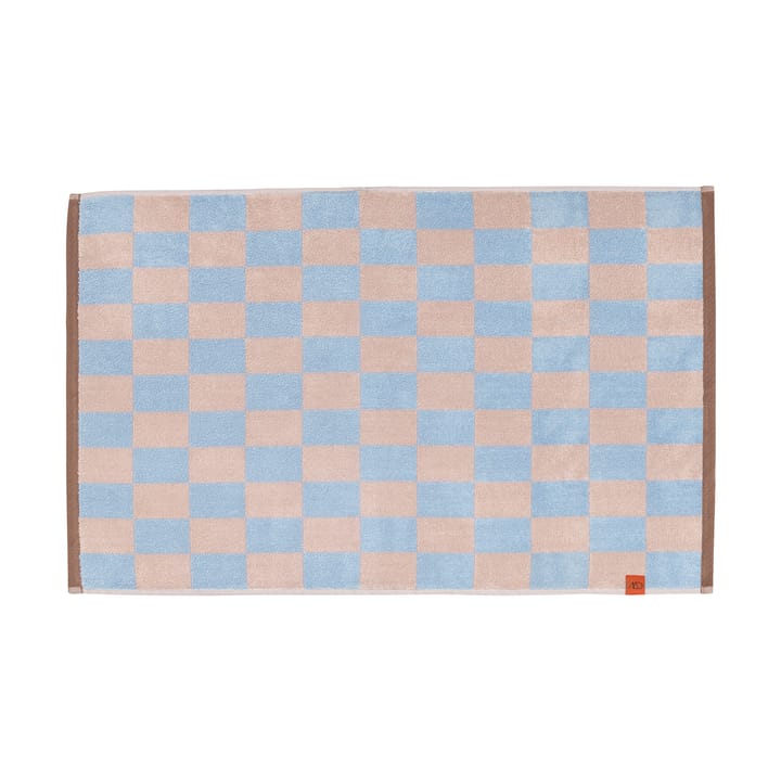 Retro baderomsmatte 50x80 cm - Light Blue - Mette Ditmer