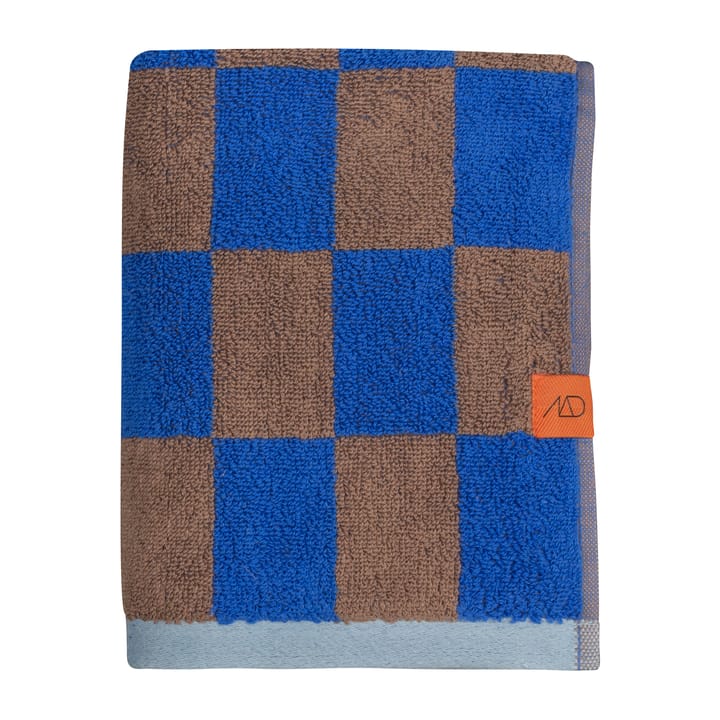 Retro håndkle 50x90 cm - Cobalt - Mette Ditmer