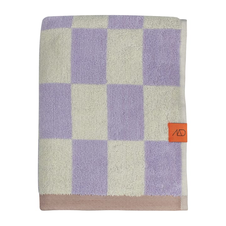 Retro håndkle 50x90 cm - Lilac - Mette Ditmer