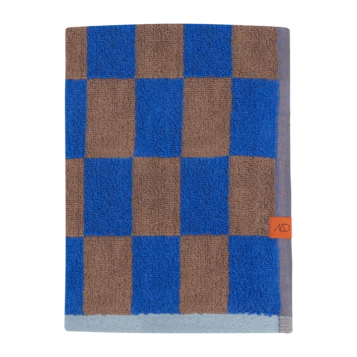 Retro håndkle 70x133 cm - Cobalt - Mette Ditmer