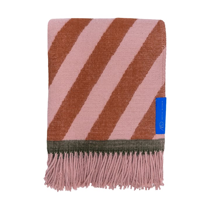 Retro pledd 125x170 cm - Rust - Mette Ditmer