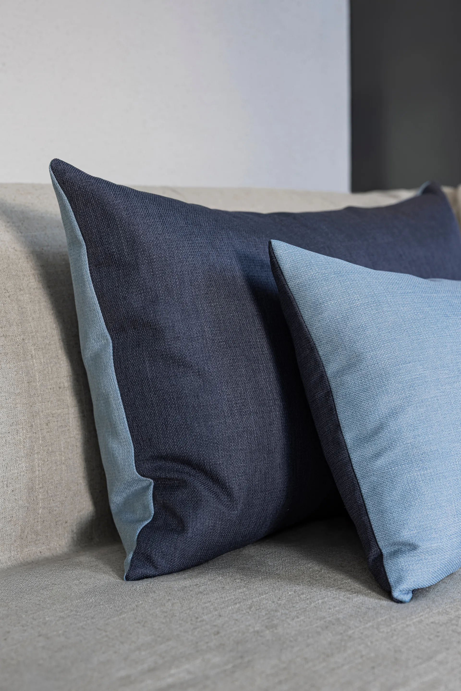 Scala putetrekk, Blue, 40x60 cm Mette Ditmer