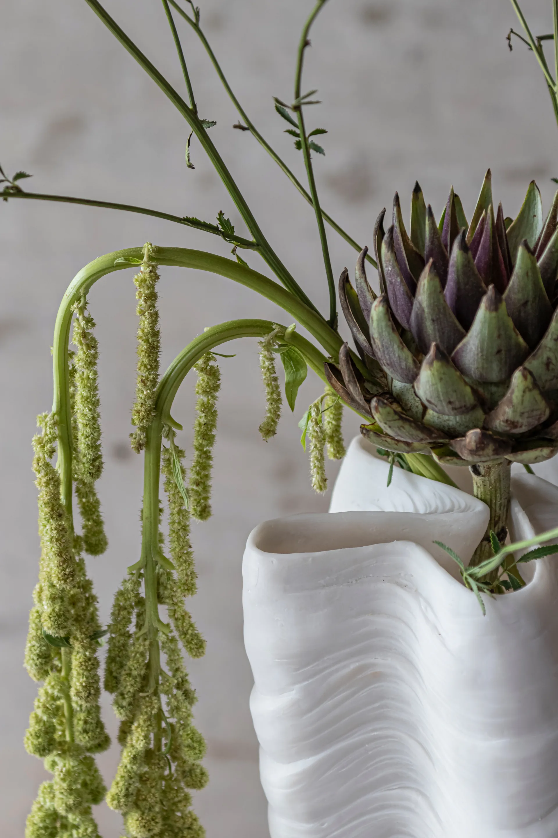 Shell vase, Large, 30 cm Mette Ditmer