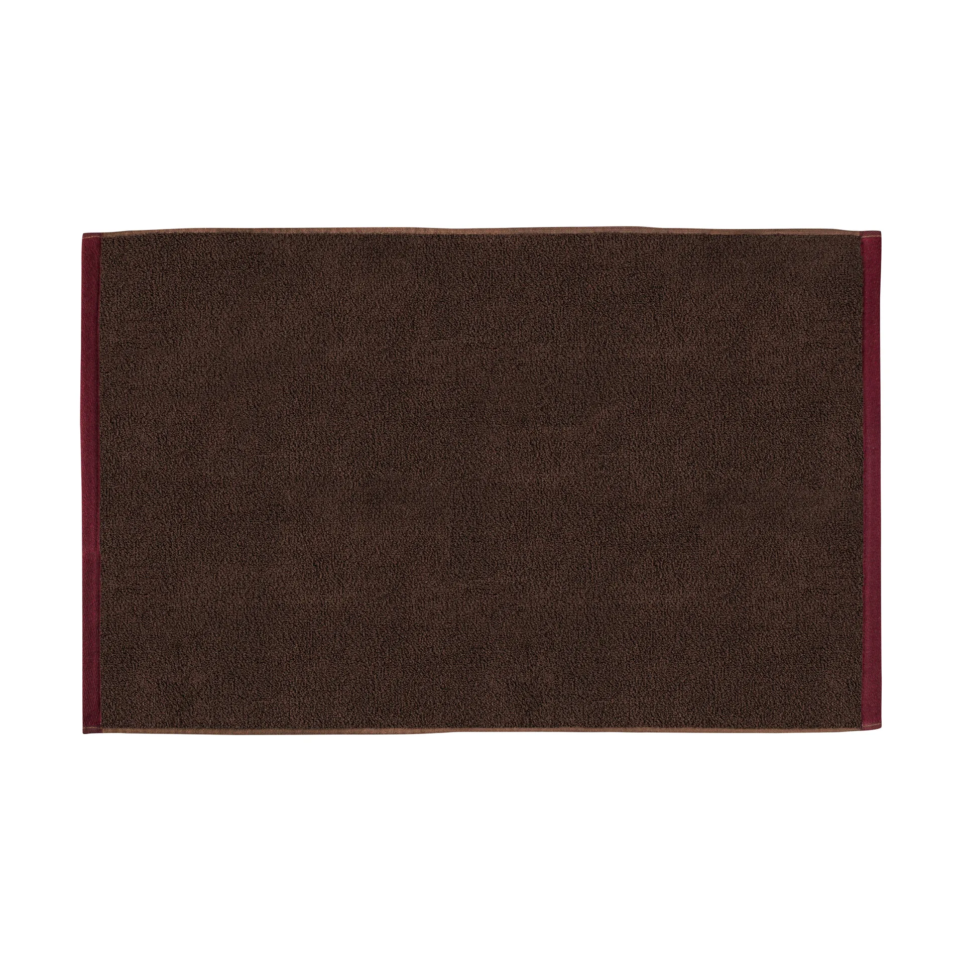 Soft baderomsmatte 50x80 cm, Brown-sand Mette Ditmer