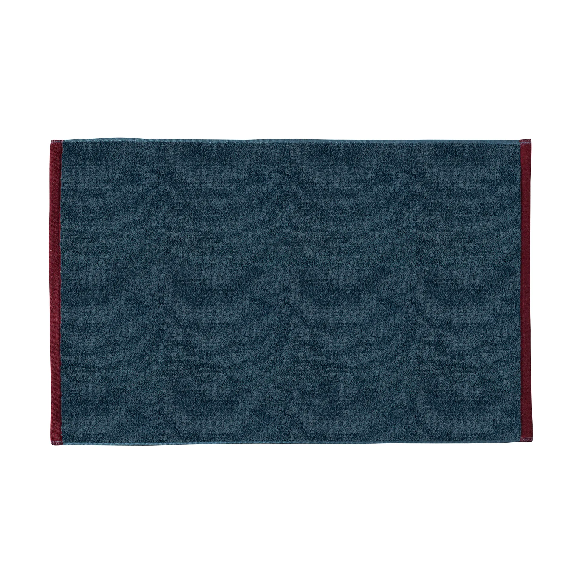 Soft baderomsmatte 50x80 cm, Midnight blue-light grey Mette Ditmer