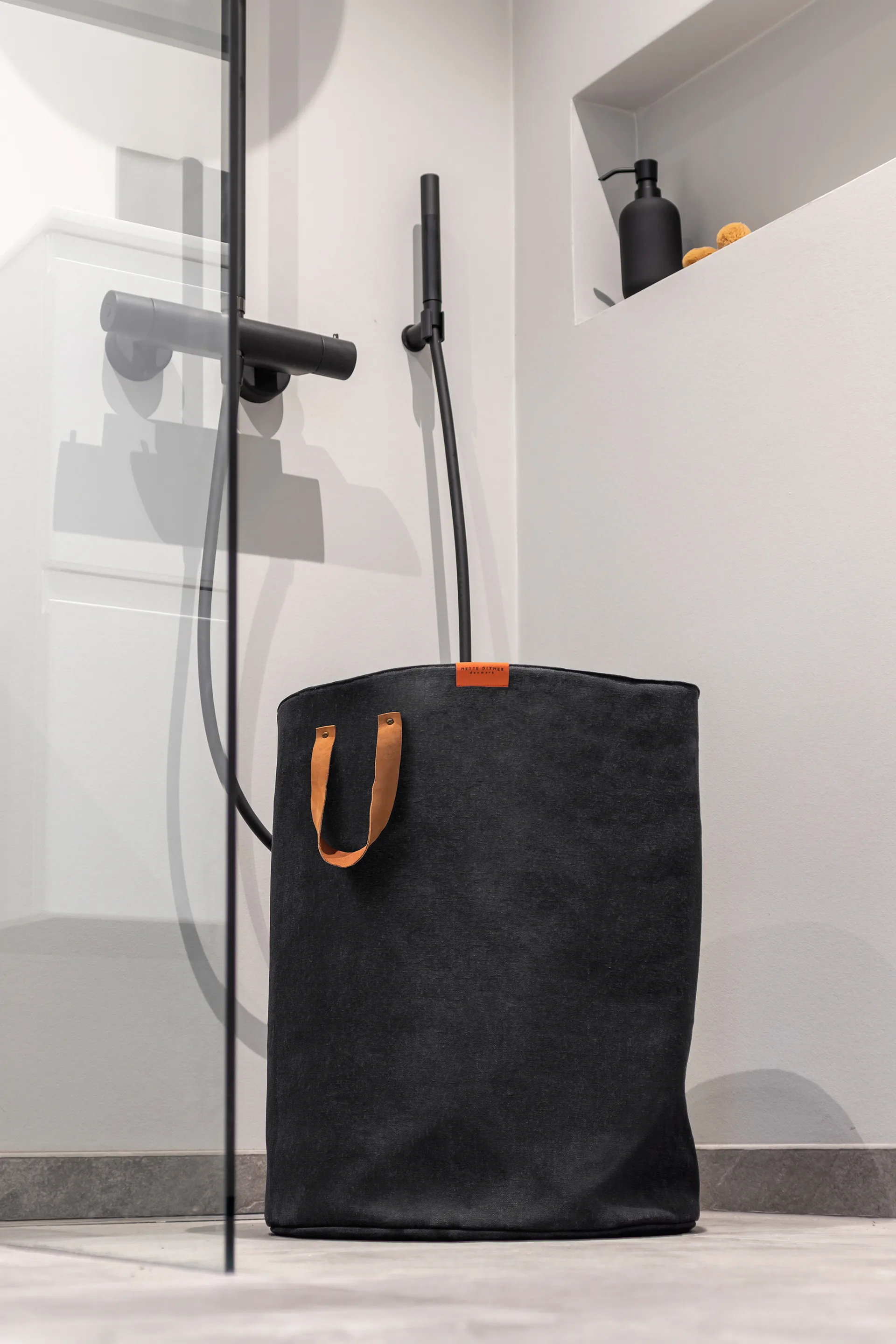 Sort It vaskekurv, Black Mette Ditmer